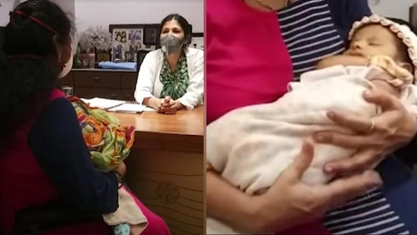 इकलौते बेटे को खोने के 2 साल बाद हुआ एक और बच्चा