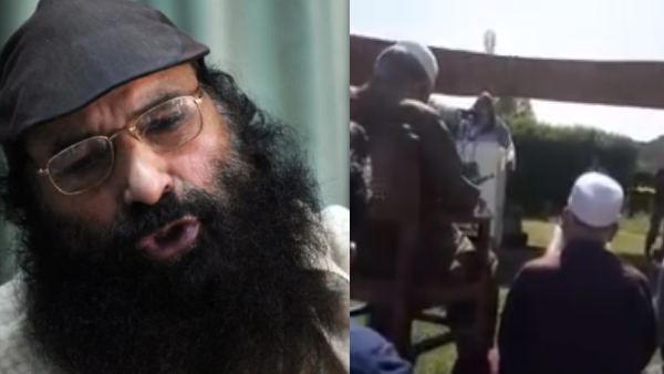 हिजबुल मुजाहिदीन के प्रमुख रखी शोकसभा हिजबुल मुजाहिदीन के प्रमुख रखी शोकसभा