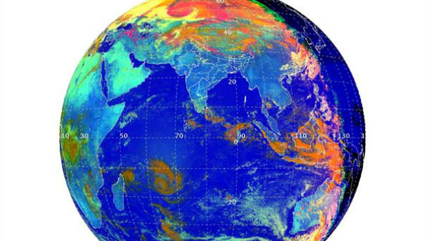 यूरोप-एशिया में तापमान अधिक