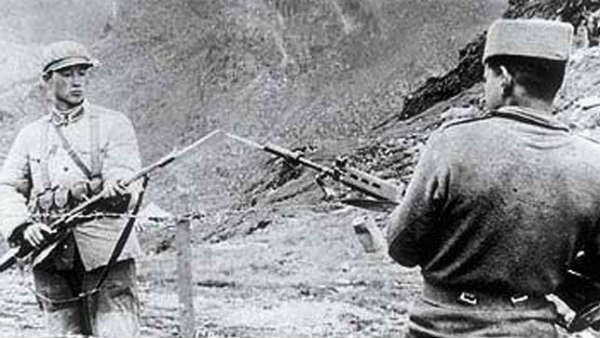 62 की पहली लड़ाई गलवान घाटी में 62 की पहली लड़ाई गलवान घाटी में