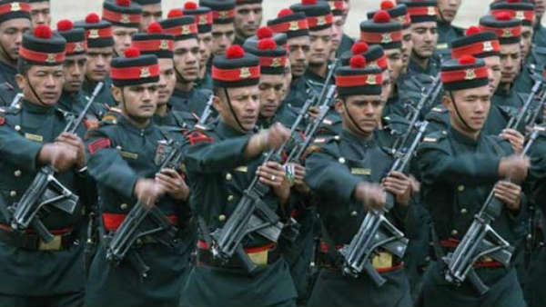 नेपाली युवाओं की भर्ती बंद करने की मांग