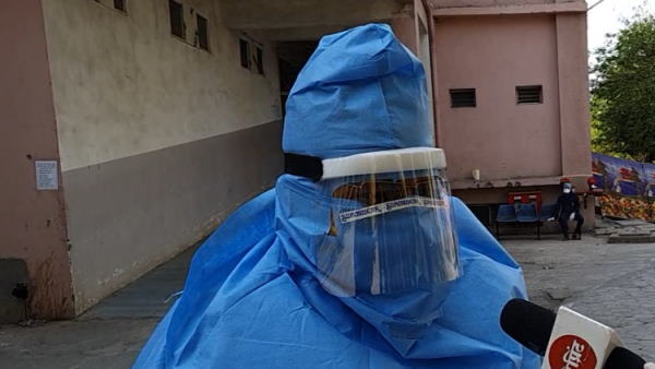 डॉक्टर रवि डोसी ने कहा- चारों संक्रमण से मुक्त