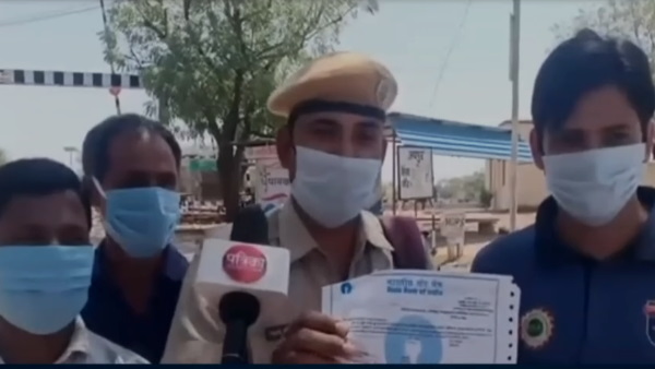 किसी मसीहा से कम नहीं होमगार्ड जवान लक्ष्मी नारायण किसी मसीहा से कम नहीं होमगार्ड जवान लक्ष्मी नारायण