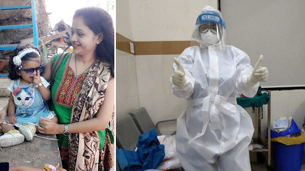 बच्ची मुझसे तुतलाती जबान में बोलती है