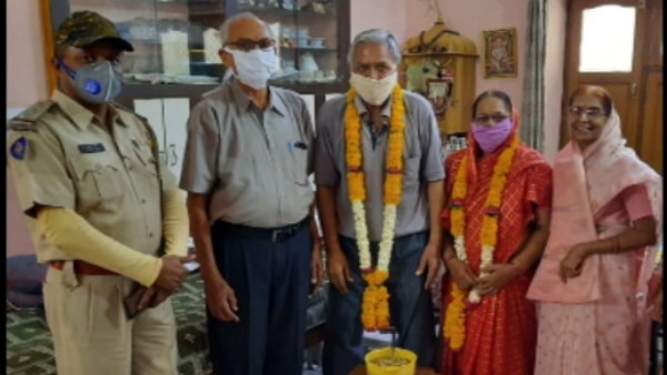 चार बेटियां हैं दम्पति 