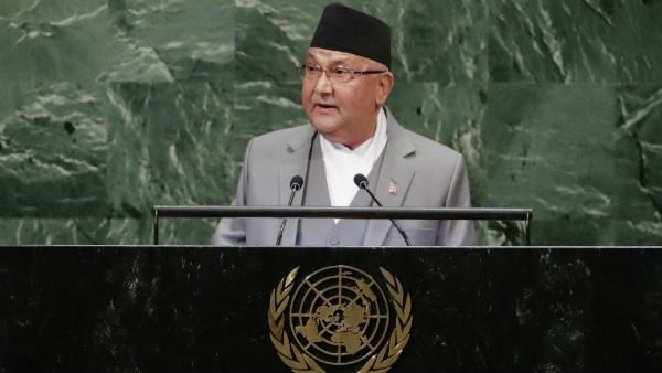 इंडियन आर्मी चीफ के बयान पर भड़के ओली इंडियन आर्मी चीफ के बयान पर भड़के ओली