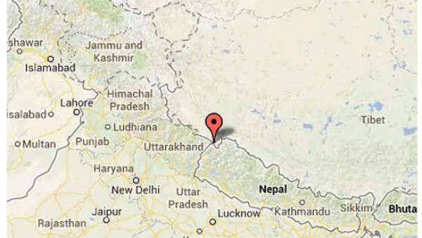 छह माह पूर्व भारत ने अपना नया राजनीतिक नक़्शा जारी किया था 