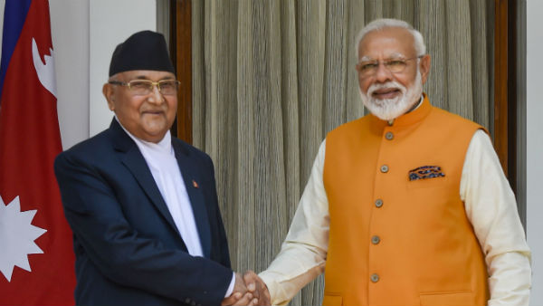 इंडियन आर्मी चीफ के बयान पर भड़के ओली 