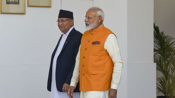 कालापानी पर भी ओली ने धमकाया 