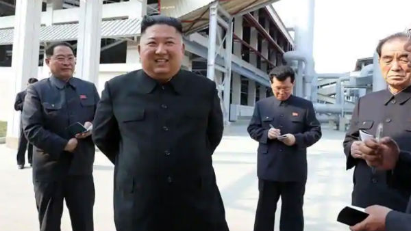 20 दिन बाद सामने आए किम 