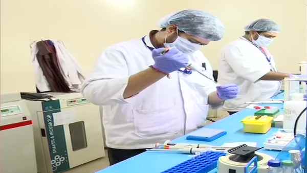 WB-Local firm makes indigenous testing kit of Coronavirus,Claims of providing up to 3 lakh kits daily WB-Local firm makes indigenous testing kit of Coronavirus,Claims of providing up to 3 lakh kits daily