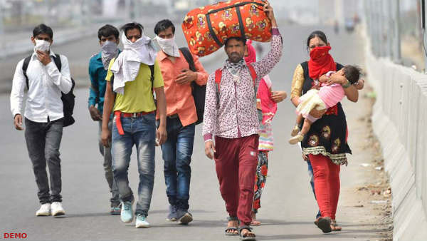 प्रवासी मजदूरों के लिए डीएम को दिए गए ये अधिकार प्रवासी मजदूरों के लिए डीएम को दिए गए ये अधिकार