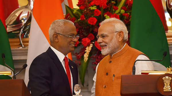 साल 2018 से बदले मालदीव के साथ रिश्‍ते 