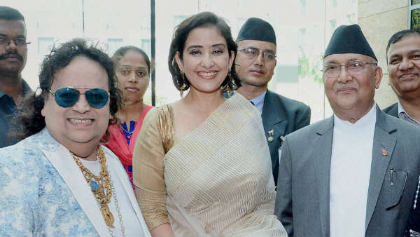  मनीषा ने किया था नेपाल के नक्‍शे का समर्थन 