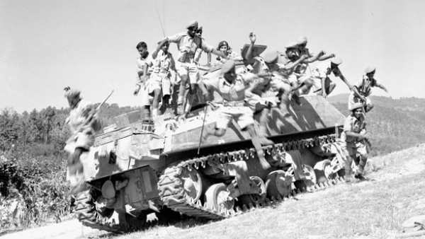 सेना की सबसे पुरानी रेजीमेंट 