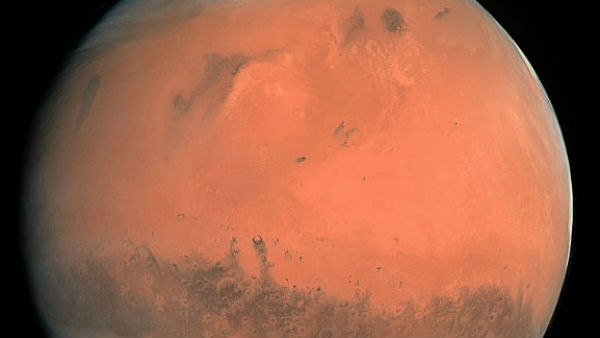 मंगल ग्रह पर होता है खारे पानी का निर्माण 