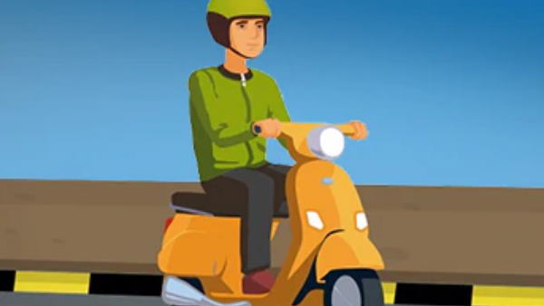 दोपहिया वाहन पर दो व्यक्ति न निकलें!