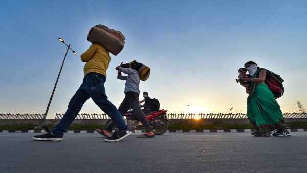 मजदूरों को घर पहुंचाने में मदद करें राज्य सरकार