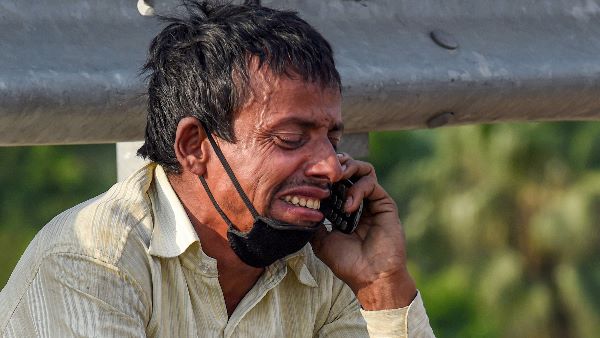 दिल्ली में मिली नवजात बेटे की मौत की खबर