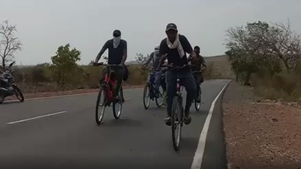  एमपी में करते थे फसलों की कटाई का काम