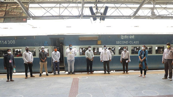 ये इंतजाम गुजरात में प्रवासियों के लिए हुए