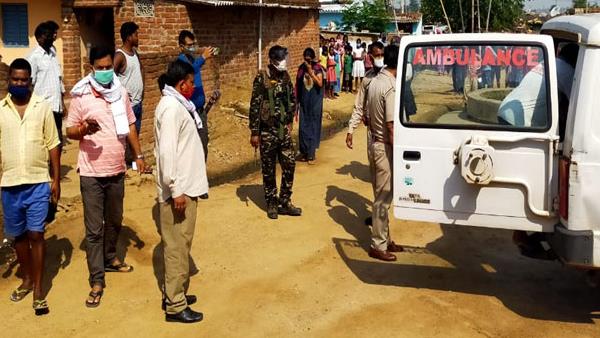 बेटे और पति की हत्या