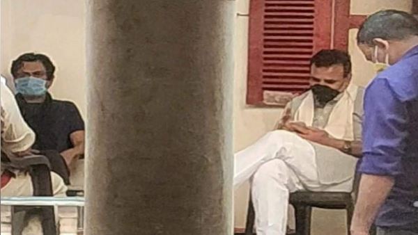 bjp mla meets nawazuddin siddiqui during lockdown in muzaffarnagar bjp mla meets nawazuddin siddiqui during lockdown in muzaffarnagar