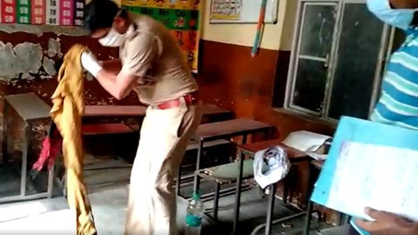 haryana rohtak died woman found in school room haryana rohtak died woman found in school room