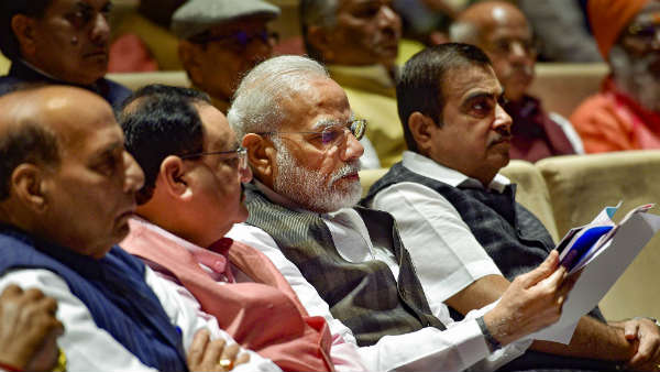 केंद्रीय मंत्री गडकरी ने किया था इशारा 