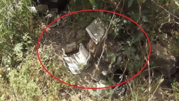 हरियाणा में झाड़ियों में पड़े मिले थे नोट