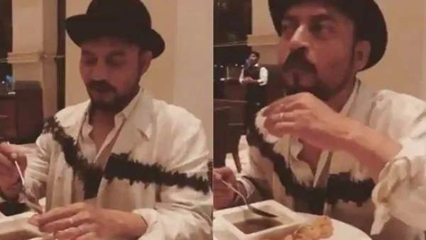 बाबिल ने मजेदार अनसीन वीडियो शेयर किया बाबिल ने मजेदार अनसीन वीडियो शेयर किया