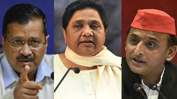 माया, अखिलेश और केजरीवाल ने किया किनारा
