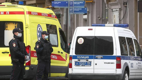 Russia gunmen miscreants arrested five people in Moscow Alpha Bank Russia gunmen miscreants arrested five people in Moscow Alpha Bank