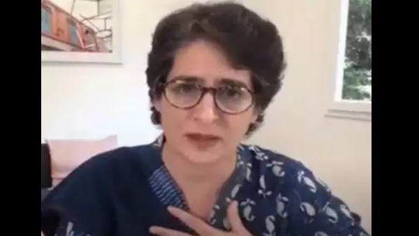 priyanka gandhi to yogi govt Let the buses run for the migrants priyanka gandhi to yogi govt Let the buses run for the migrants