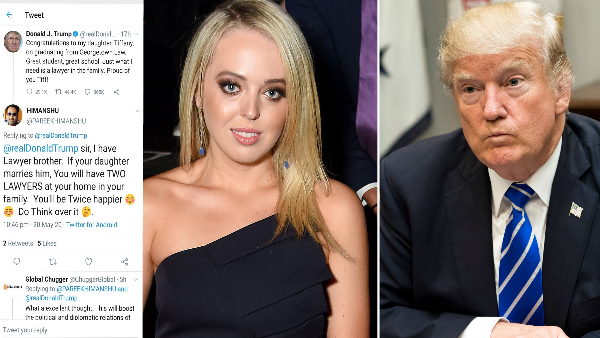 ट्रंप की बेटी टिफनी को मिली लॉ की डिग्री ट्रंप की बेटी टिफनी को मिली लॉ की डिग्री