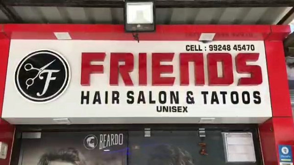 Watch video: Rajkot, Salons open in lockdown relaxation, hair cutting with wearing PPE kit