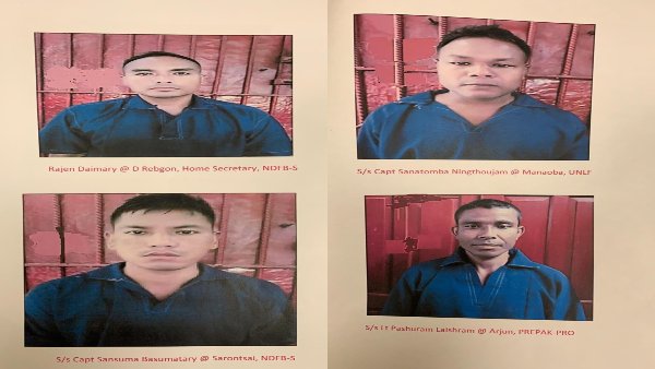 म्यांमार-भारत की सीमा विद्रोही समूहों के शिविरों का अड्डा बनी हुई है