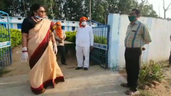 'भगवाधारी भाजपा के कार्यकर्ताओं को कमजोर मत समझना'