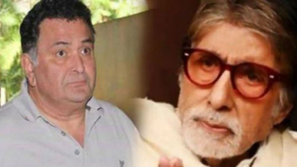 अमिताभ बच्चन ने ट्वीट किया था- वो गया, ऋषि कपूर गए...