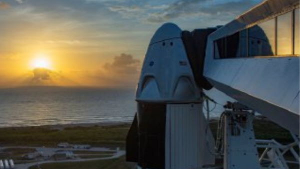 SpaceX was on the cusp of launching NASA astronauts into orbit SpaceX was on the cusp of launching NASA astronauts into orbit
