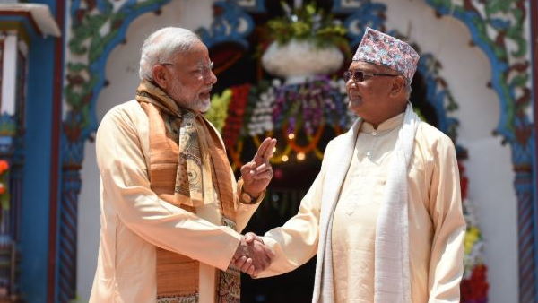 India reacts sharply to Nepal releasing new map,says new map unjustified cartographic assertion India reacts sharply to Nepal releasing new map,says new map unjustified cartographic assertion