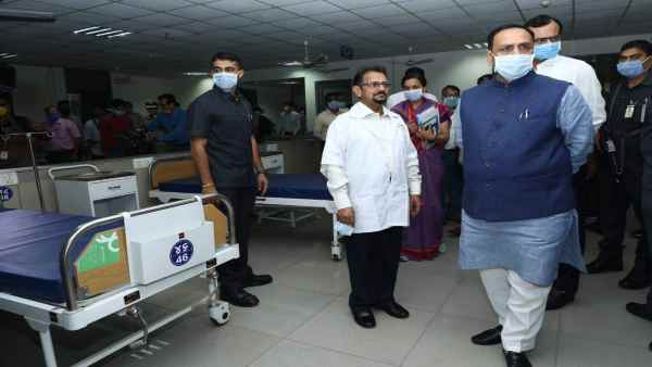 वेंटिलेटरों की कमी पर भी सवाल