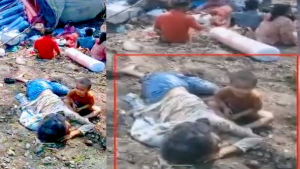 बेटे की पुकार सुनकर मां ने खोली आंखें