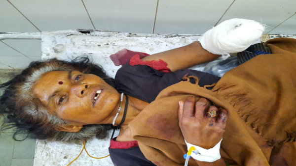 Mother had elbow even in crocodiles mouth, son put life to death in Shivpuri 