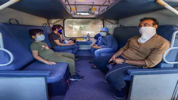 'क्वारंटीन प्रोटोकॉल' कंफर्म करने पर ही टिकट बुकिंग