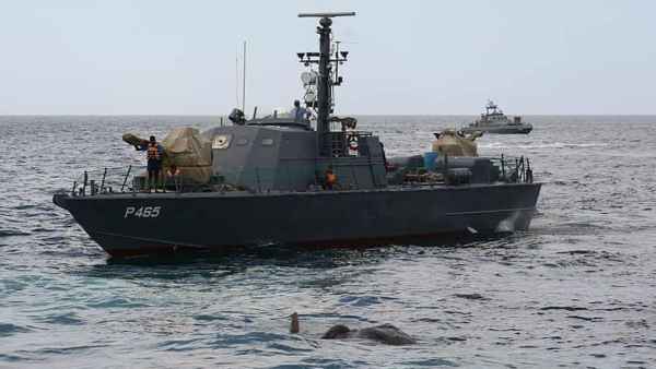 नौसेना पहले भी कर चुकी हैं ये नेक काम 