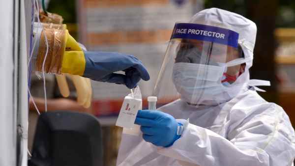 विकसित देशों की तुलना में देश में बहुत कम केस