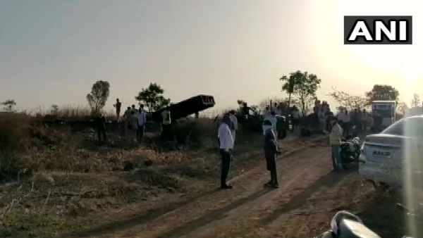 औरंगाबाद: ट्रेन की चपेट में आने से 15 प्रवासी मजदूरों की मौत औरंगाबाद: ट्रेन की चपेट में आने से 15 प्रवासी मजदूरों की मौत