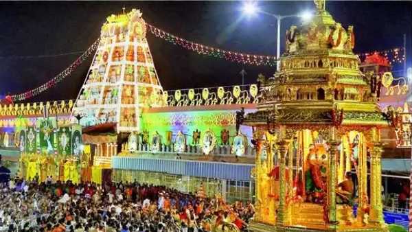 ट्रेड यूनियनों द्वारा तिरूपति बालाजी मंदिर के कदम की आलोचना की