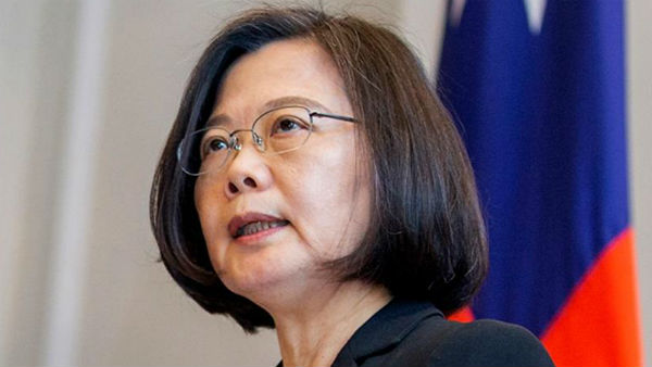 ताइवान की पहली महिला राष्‍ट्रपति 